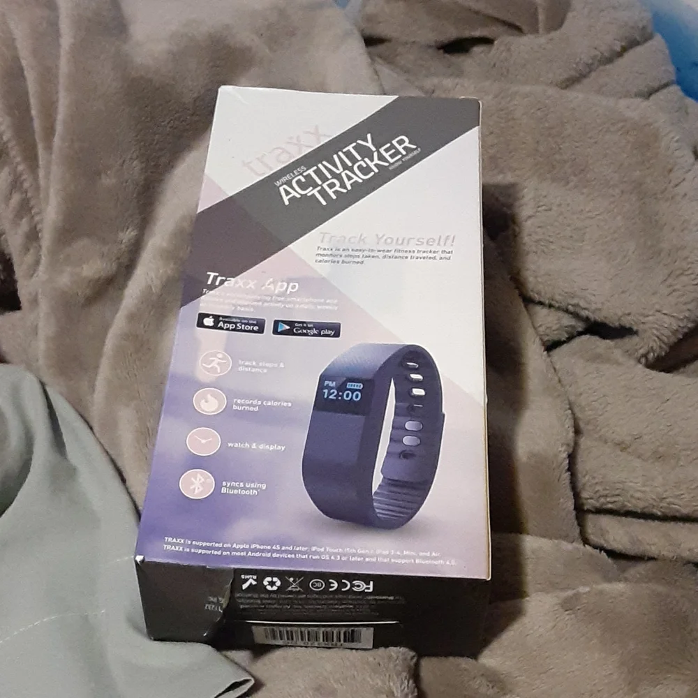 Bluetooth Activity tracker